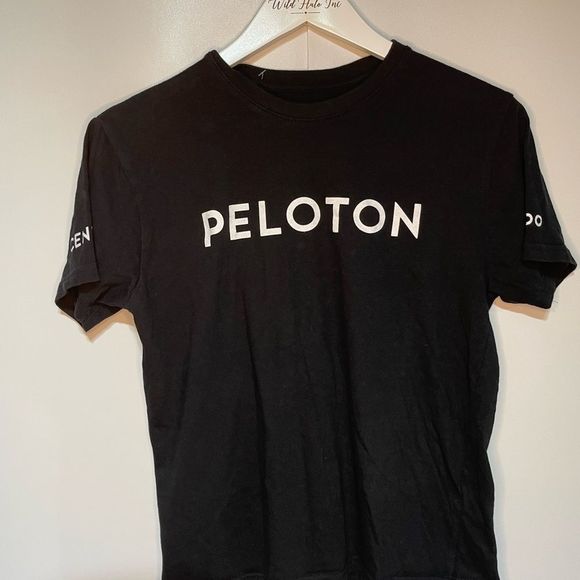 Peloton Century 100 Black Short Sleeve Tee Large - Picture 2 of 10